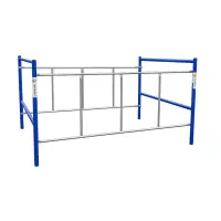 Modul superior pentru schelă &ndash; cadru tip H dublu,W1219*H1000*L1800mm-albastru