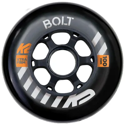 K2 Urban Bolt Roți Inline Role Pachet 2 buc - 100mm - Negru
