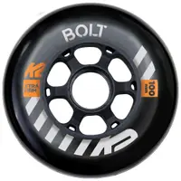 K2 Urban Bolt Roți Inline Role Pachet 2 buc - 100mm - Negru