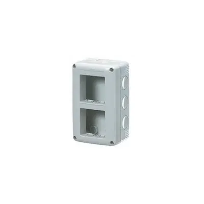 Doza Aparenta Verticala 4 (2x2) Module Ip40 Gewiss
