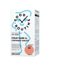 Cold-Care Jr Good Routine, 20 tablete, Secom