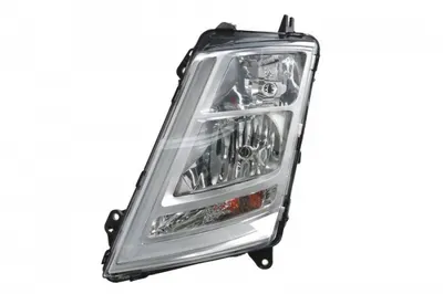 Far stanga (H1 H7 LED PY21W, manual, culoare insert: argintiu) potrivit VOLVO FH II 01.12