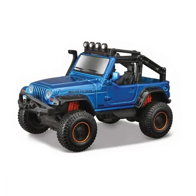 Masinuta Maisto Fresh Metal, 4X4 Rebels, 11 cm, 1:64, Albastru