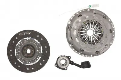 Set ambreiaj cu autoreglare cu rulment hidraulic (240mm) VOLVO C30, S40 II, S60 II, S80 II, V50, V60 I, V70 III; FORD FOCUS C-MAX, FOCUS II, GALAXY, MONDEO IV, S-MAX 2.0 2.0D 2.5 dupa 2003