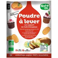 Praf de Copt fara Gluten Ecologic/Bio 50g