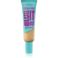 Rimmel Kind & Free Blur It Out machiaj ușor de hidratare culoare 250 Sun Beige 30 ml