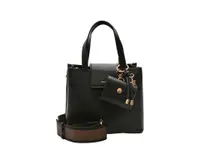 Geanta ALDO neagra, CALIORA 001, din piele ecologica