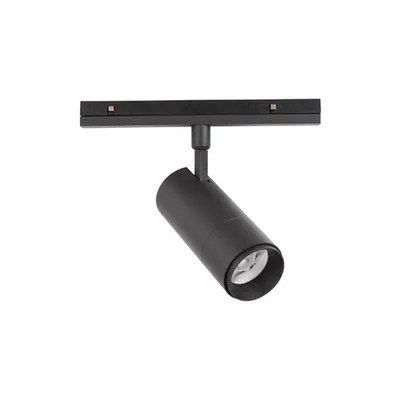 Sistem iluminat pe sina PLANET MAGNETIC Nisipiu Negru Aluminiu 20W DC48V Cree 1600lm CRI>90 UGR<14 Beam Angle 35° 3000K IP20 Dimabil & Adjustable