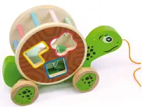 Jucarie-sortator de tras Andreu toys - Testoasa