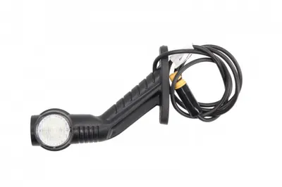 Lumina clarificare stanga, portocaliu rosu alb, LED, suprafata, lungime cablu 1250mm, cu brat lung, 24V (cu un dop, conector: ASS3 3PIN)
