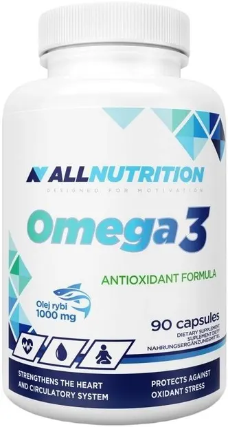 Omega 3, 90 capsule, AllNutrition