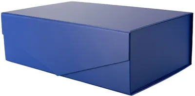 Cutie cadou Gift Box Matt - 31 х 20 х 10 cm, albastru închis
