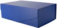 Cutie cadou Gift Box Matt - 31 х 20 х 10 cm, albastru închis