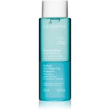 Clarins Cleansing Instant Eye Make-Up Remover demachiant pentru ochi in doua faze demachiant pentru ochi in doua faze pentru ochi sensibili