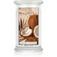 Kringle Candle Classic Salted Coconut lumânare parfumată 623 g