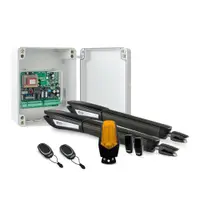 Kit automatizare poarta batanta Motorline JAG 400 - 230V, 500 Kg/canat, 3 m/canat, 300 W