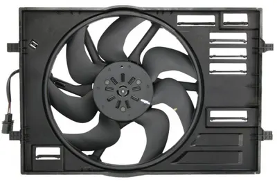 Ventilator Radiator (cu Carcasa) Potrivit Audi A3, Q2; Seat Ateca, Leon, Leon Sc, Leon St; Skoda Octavia Iii; Vw Golf Alltrack Vii, Golf Sportsvan Vii, Golf Vii, Touran, T-Roc 1.0-Electric 04.12