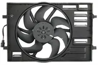 Ventilator Radiator (cu Carcasa) Potrivit Audi A3, Q2; Seat Ateca, Leon, Leon Sc, Leon St; Skoda Octavia Iii; Vw Golf Alltrack Vii, Golf Sportsvan Vii, Golf Vii, Touran, T-Roc 1.0-Electric 04.12-