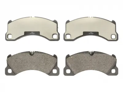 Set Placute Frana Fata Potrivit Audi E-Tron Gt; Bentley Flying Spur; Porsche Cayenne, Macan, Panamera, Panamera Sport Turismo, Taycan, Taycan Cross Turismo 2.0-Electric 10.02