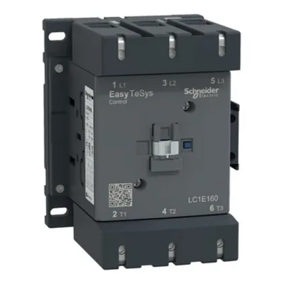 Contact Easy TeSys 3P(3 NO), AC-3, = 440V bobina 160A, 24 V AC