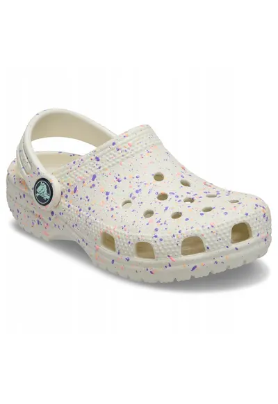 Saboti copii - Classic Glow Paint Splatter - Bej