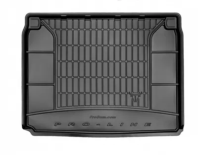 Tava portbagaj, material: TPE, 1 buc., culoare: negru potrivit RENAULT KADJAR SUV 06.15