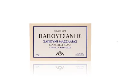 Sapun solid de marsillia 200 g Papoutsanis