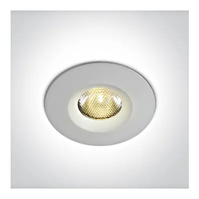 Burgio 3W 270lm 4000K 30° 700mA Ra90 IP65 dim alb