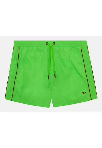 Pantaloni scurti de baie cu talie reglabila