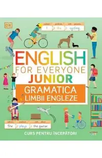 English for Everyone. Junior. Gramatica limbii engleze