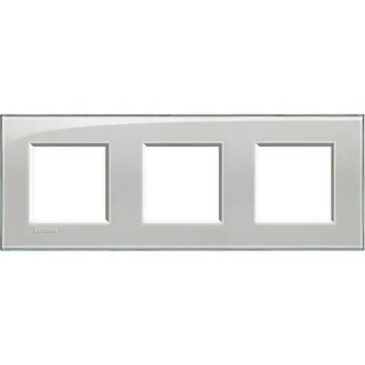 Rama LiVing Light 2+2+2 cu distan ta de 71 mm - Gri ghea ta