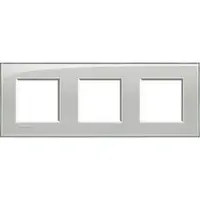 Rama LiVing Light 2+2+2 cu distan ta de 71 mm - Gri ghea ta