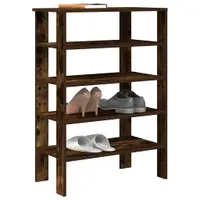 Gossi pantofar, stejar fumuriu,61x32x87,5 cm, lemn prelucrat
