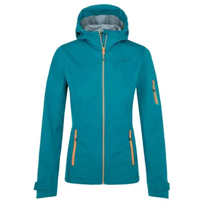 Geaca Softshell KILPI Beltra, Turcoaz, Dame