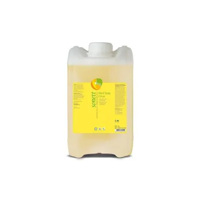 Sapun lichid pentru maini cu citrice ecologic 10l Sonett