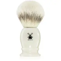 Mühle Silvertip Fibre Ivory Resin Pamatuf pentru barbierit
