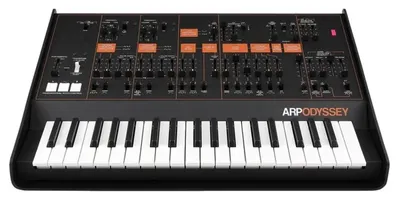 Sintetizator analogic Korg - ARP Odyssey MK2, negru