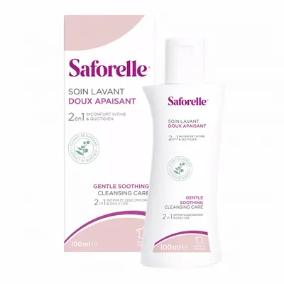 Gel ingrijire intima cu extract de brusture Saforelle, 100 ml