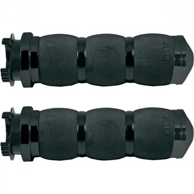 Mansoane accelratie Avon Air touring- 25,4mm diametru; Culoare Negru