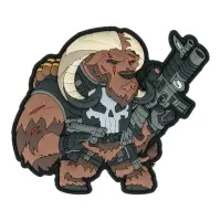 Patch TF-2215 Punish Ox 3D PVC velcro - Default Title