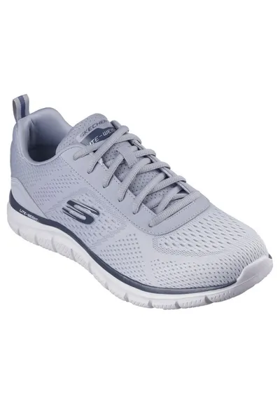 Pantofi sport barbati Skechers Track Ripkent, Gri