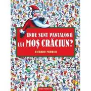 Unde sunt pantalonii lui Mos Craciun?