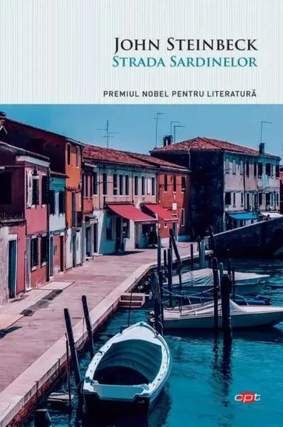 Strada Sardinelor (Carte pentru toți) - Paperback brosat - John Steinbeck