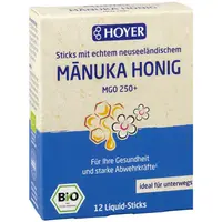 Miere de Manuka MGO 250+ Ecologica/Bio 12dz x 8g
