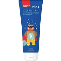 Sampon si Gel de Dus pentru Copii cu Lamaie si Bergamota Action Hero 250ml