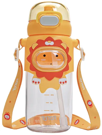 Sticlă de apă Kstationery Pop Up - Lion, 600 ml