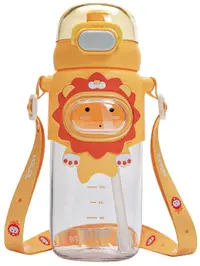 Sticlă de apă Kstationery Pop Up - Lion, 600 ml
