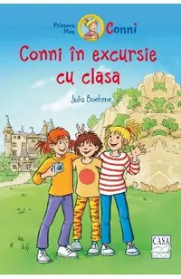 Conni in excursie cu clasa