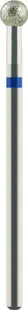 Capat de freza NailsUp Carbit Bila Blue 4.0mm