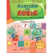 Exersam cu Robik. Caiet de matematica. Clasa a 2-a